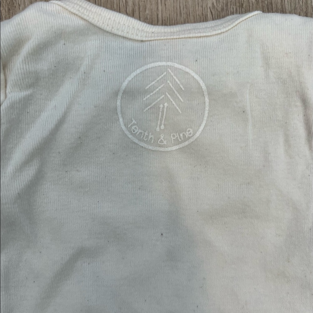 Tenth & Pine | joy onesie bodysuit | 0-3 - Picture 3 of 3